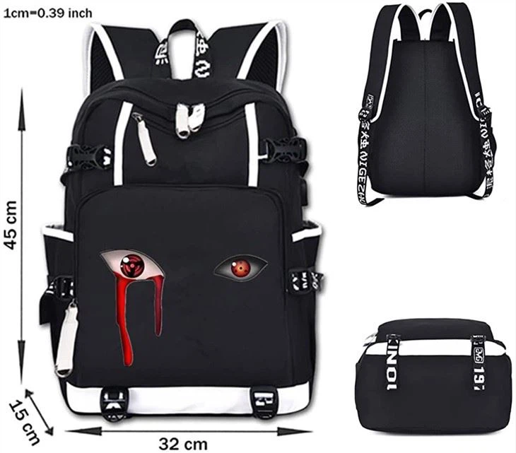 Anime Multifunctional Backpack