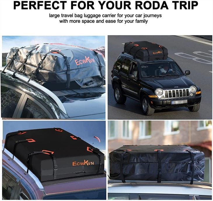 Car Duffel Bag With Non-slip Pad