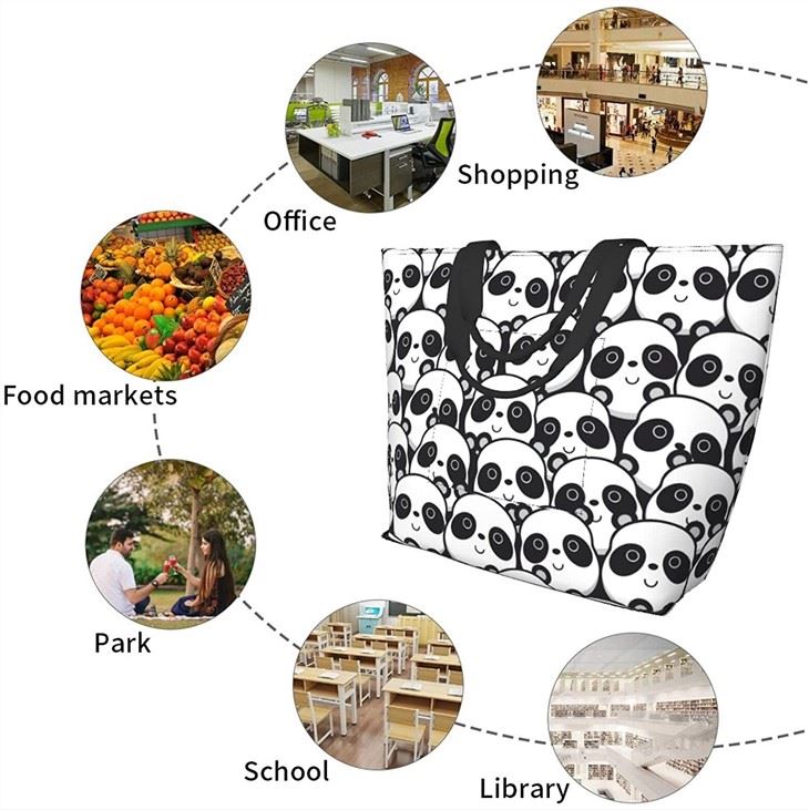 Casual Fashion Shopping Bag