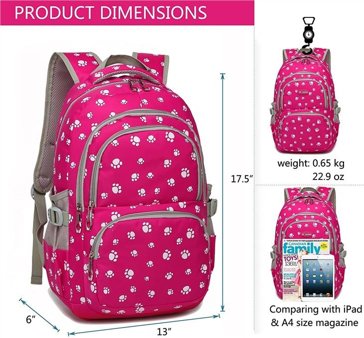 High Quality Custom Kids School Bags 2022 Bag School Girl Primary School Bag