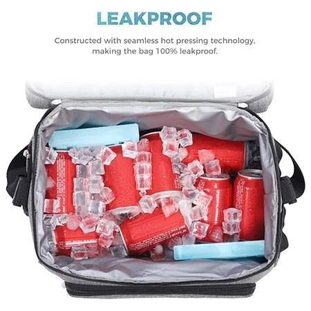 Lightweight And Portable Refrigerated Tote