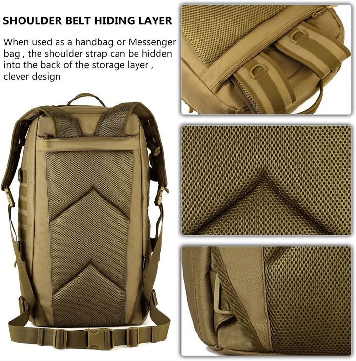 Protector Plus Tactical Travel Backpack