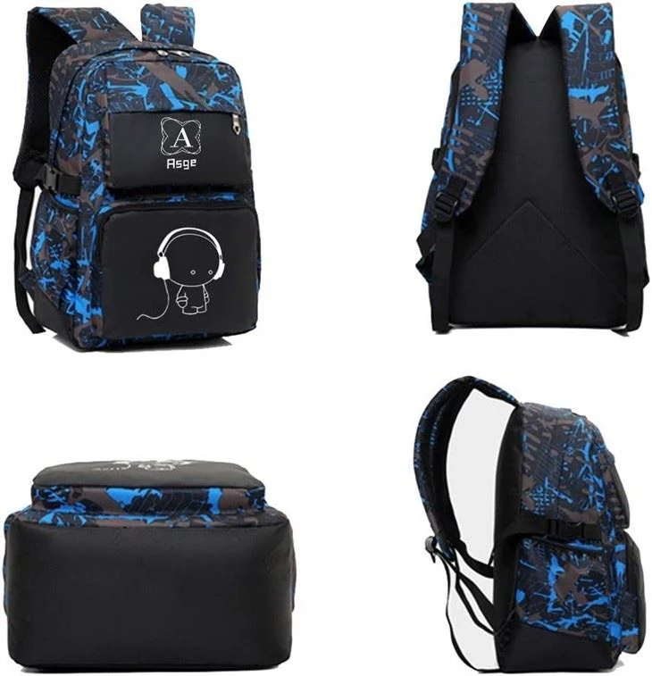 School Bag For Kids And Sling Bag Set